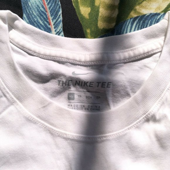 Nike Festival Photo Tee White Short Sleeve Joshua - Picture 6 of 8